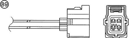 NTK 91974 - Oxygen, Lambda Sensor onlydrive.pro