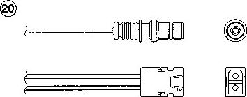 NTK 1837 - Oxygen, Lambda Sensor onlydrive.pro