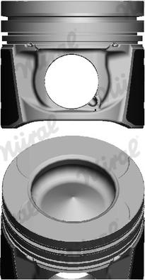 Nüral 87-435207-00 - Piston onlydrive.pro