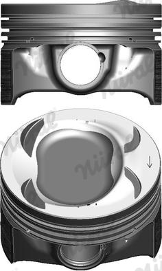 Nüral 87-433900-10 - Stūmoklis onlydrive.pro