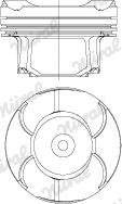 Nüral 87-434600-10 - Piston onlydrive.pro