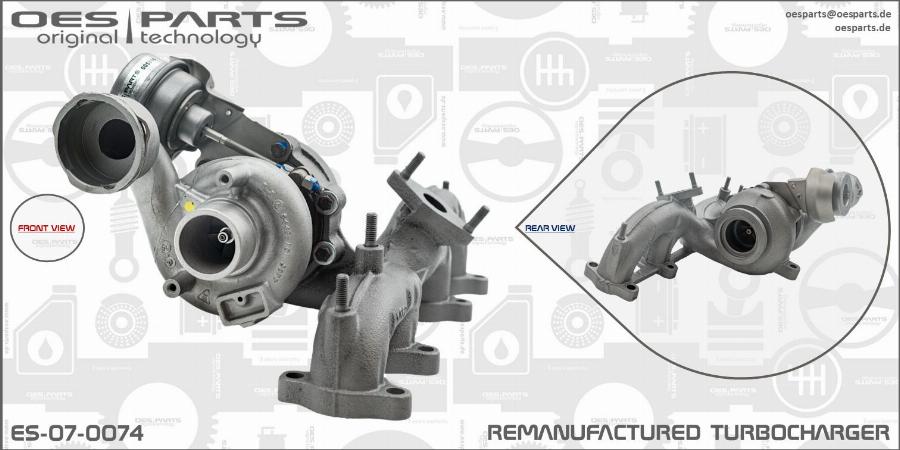 OES PARTS ES-07-0074 - Charger, charging system onlydrive.pro