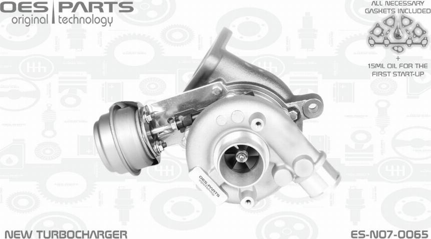 OES PARTS ES-N07-0065 - Kompresors, Turbopūte onlydrive.pro