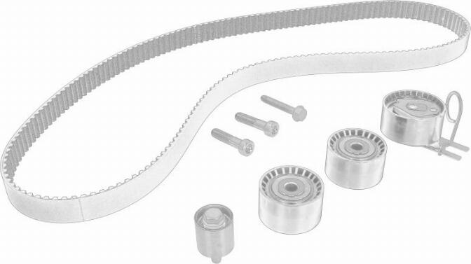 Opel 95 525 927 - Timing Belt Set onlydrive.pro