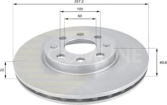 Opel 569065 - Piduriketas onlydrive.pro