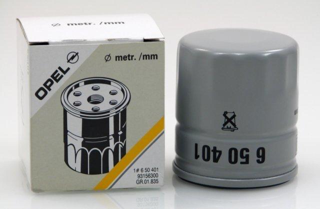 Opel 6 50 401 - Oil filter: 1 pcs. onlydrive.pro