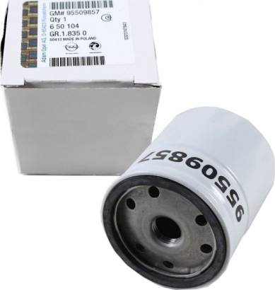 Opel 650104 - Oil Filter onlydrive.pro