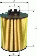 Opel 650307 - Oil filter: 1 pcs. onlydrive.pro