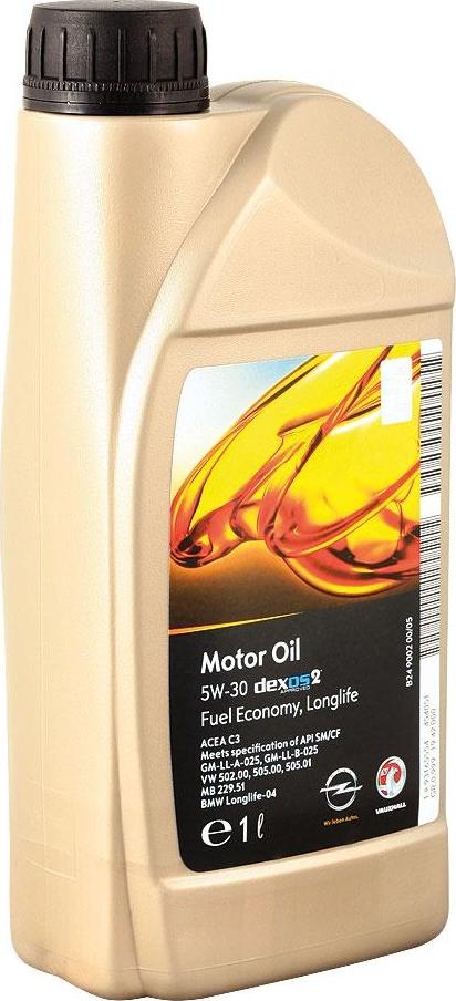 Opel 1942000 - Engine Oil onlydrive.pro