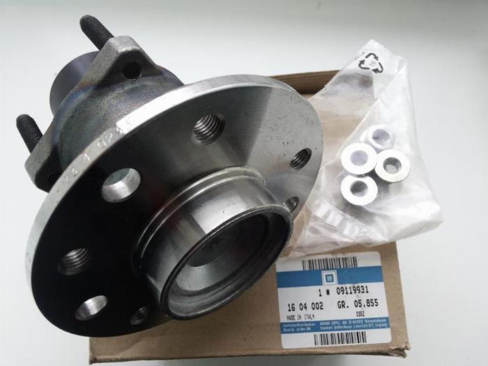 Opel 16 04 002 - Rato guolio komplektas onlydrive.pro