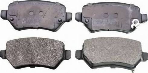 Opel 16 05 122 - Brake Pad Set, disc brake onlydrive.pro