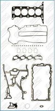 Opel 16 06 247 - Engine gasket sets (contd.): 1 pcs. onlydrive.pro