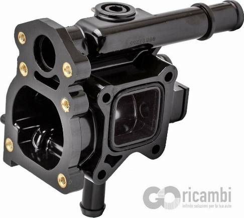 Opel 13 38 177 - Coolant thermostat / housing onlydrive.pro