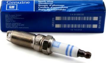 Opel 12 14 013 - Spark plug: 4 pcs. onlydrive.pro