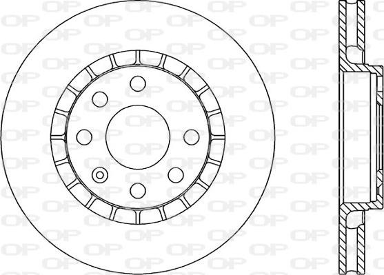 Maxgear 19-0743 - Brake Disc onlydrive.pro