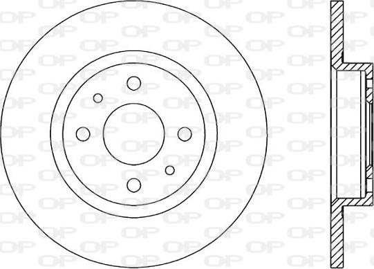 FIAT 6001073167 - Brake Disc onlydrive.pro