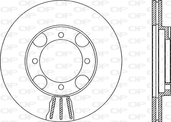 NATIONAL NBD220 - Brake Disc onlydrive.pro