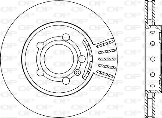 Meyle 115 523 0022 - Brake Disc onlydrive.pro