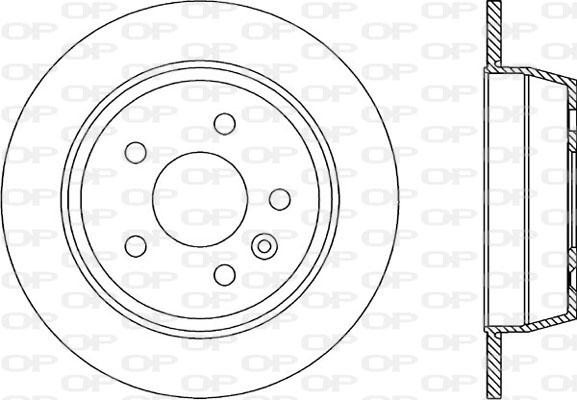 A.B.S. 16886 - Brake Disc onlydrive.pro