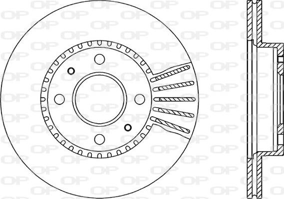 A.B.S. 16596 - Brake Disc onlydrive.pro