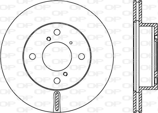 ATE 24.0117-0105.1 - Brake Disc onlydrive.pro