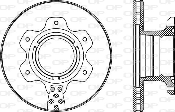 BOSCH 0 986 479 E48 - Тормозной диск onlydrive.pro