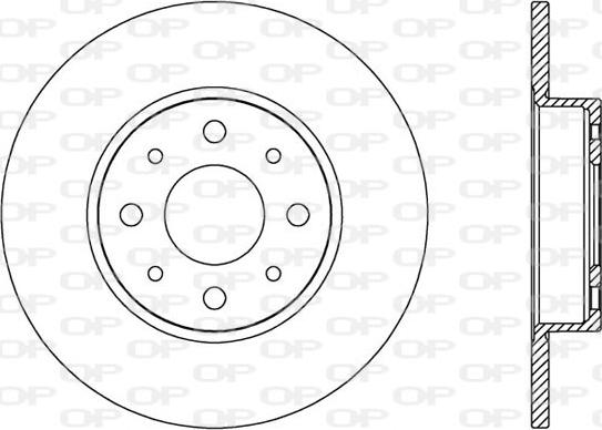 BOSCH 0 986 479 C83 - Brake Disc onlydrive.pro