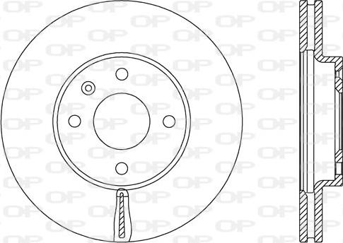 TRW DF6254 - Brake Disc onlydrive.pro