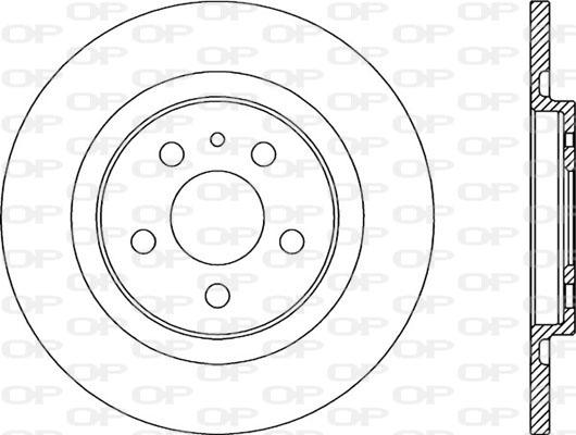 QUARO QD5526 - Brake Disc onlydrive.pro