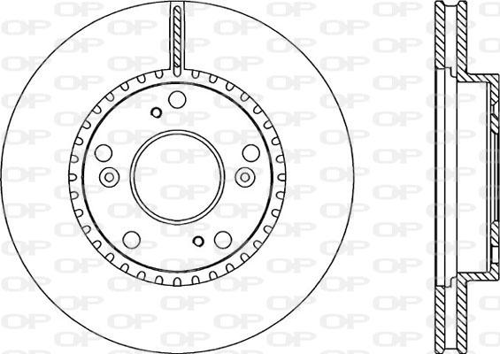 A.B.S. 17689 - Brake Disc onlydrive.pro