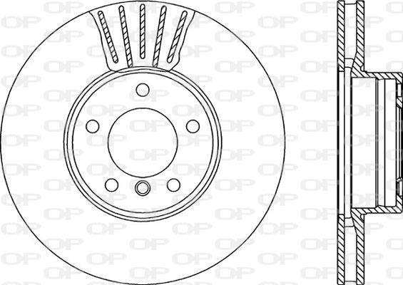 A.B.S. 17335 - Brake Disc onlydrive.pro