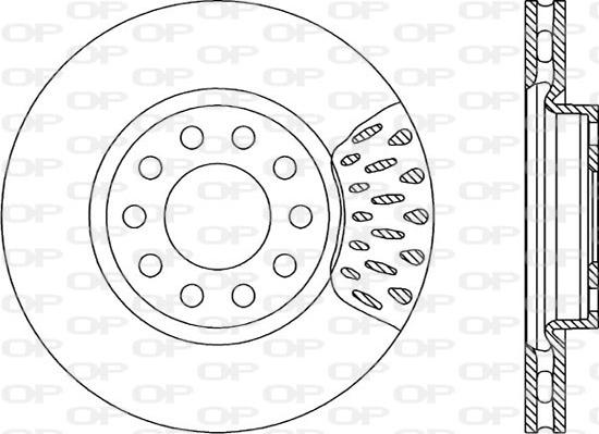 QUARO QD0437 - Brake Disc onlydrive.pro