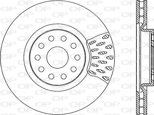 Textar 92097500 - Brake Disc onlydrive.pro