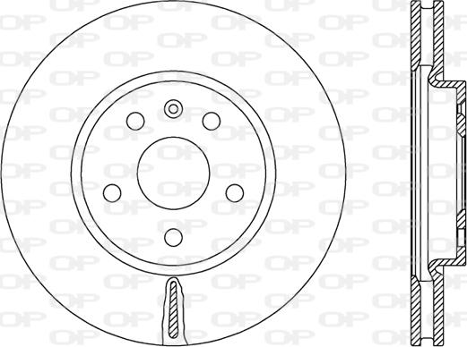 A.B.S. 17989 - Brake Disc onlydrive.pro