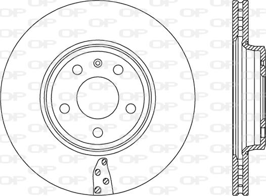 ATE 24.0325-0184.1 - Brake Disc onlydrive.pro