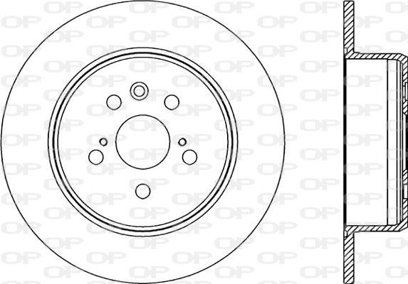 Febi Bilstein 27239 - Brake Disc onlydrive.pro