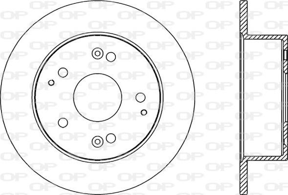 A.B.S. 17381 - Brake Disc onlydrive.pro