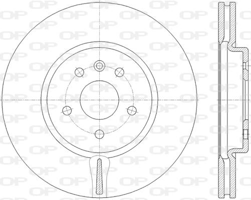 Textar 92277203 - Brake Disc onlydrive.pro