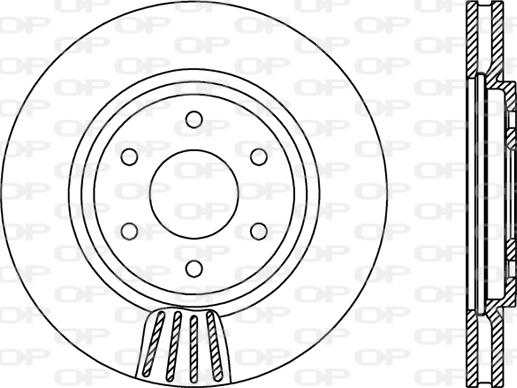 Kamoka 1031068 - Brake Disc onlydrive.pro