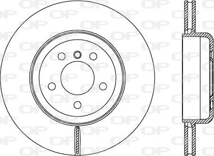 Maxgear 19-3235 - Тормозной диск onlydrive.pro