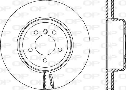 TRW DF6625S - Brake Disc onlydrive.pro