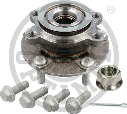 Optimal 961560 - Bearing Kit, wheel hub onlydrive.pro