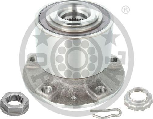 Optimal 602902 - Bearing Kit, wheel hub onlydrive.pro