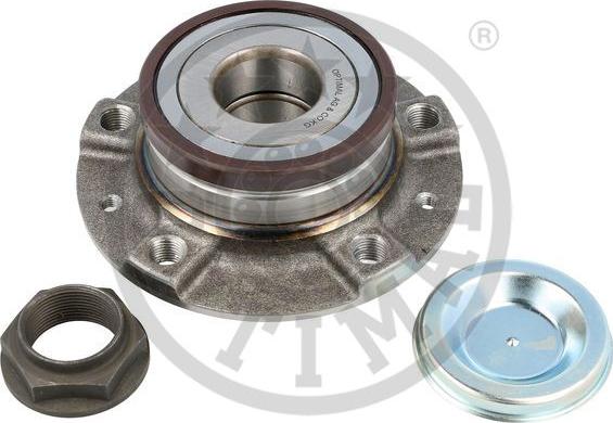 Optimal 602681 - Bearing Kit, wheel hub onlydrive.pro