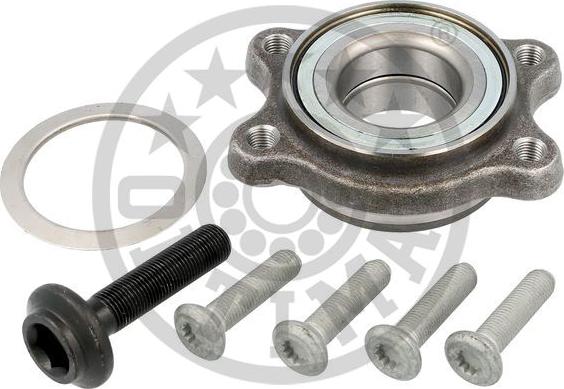 Optimal 100007 - Bearing Kit, wheel hub onlydrive.pro