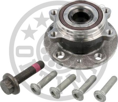 Optimal 101017 - Bearing Kit, wheel hub onlydrive.pro