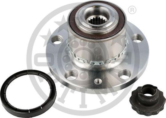 Optimal 101025 - Bearing Kit, wheel hub onlydrive.pro