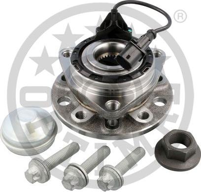 Optimal 201517 - Bearing Kit, wheel hub onlydrive.pro