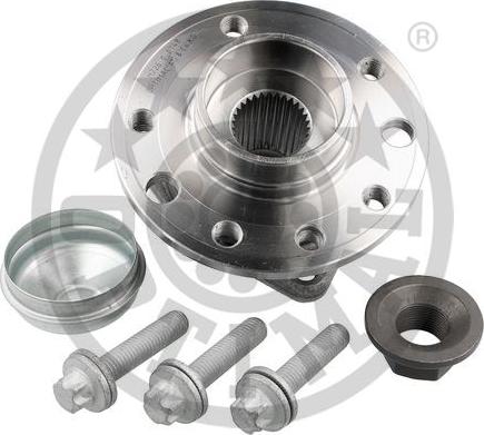 Optimal 201517 - Bearing Kit, wheel hub onlydrive.pro