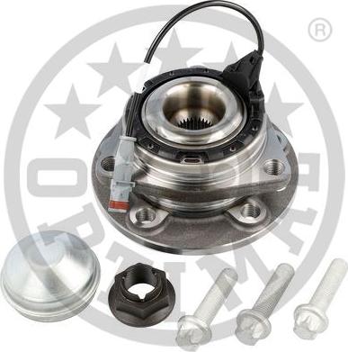 Optimal 201629 - Bearing Kit, wheel hub onlydrive.pro